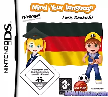 Image n° 1 - box : Mind Your Language - Lern Deutsch!
